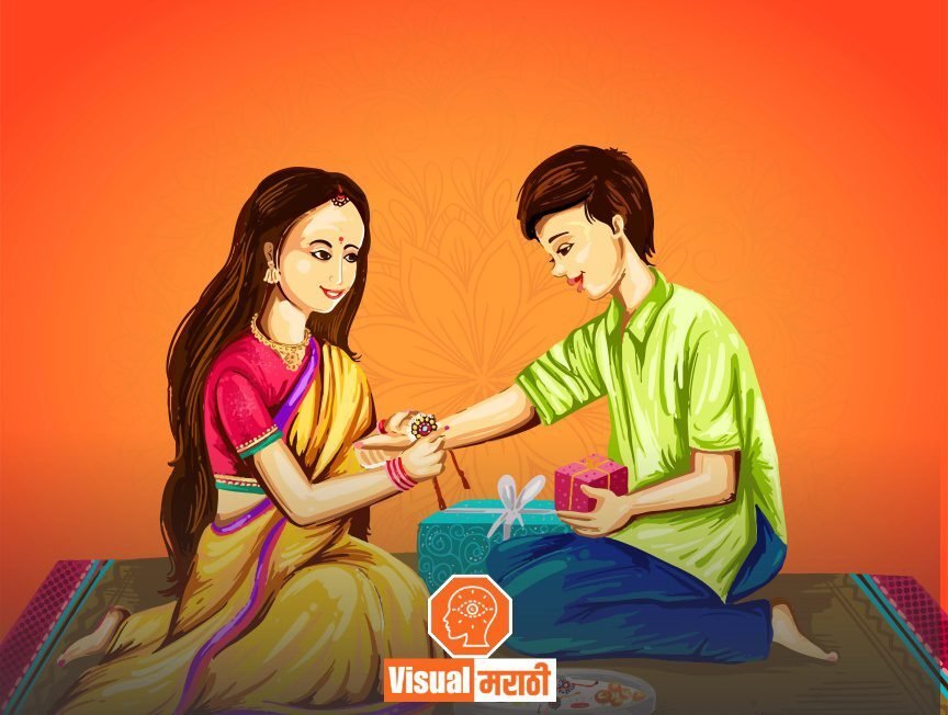 rakhi pornima wishes in marathi 