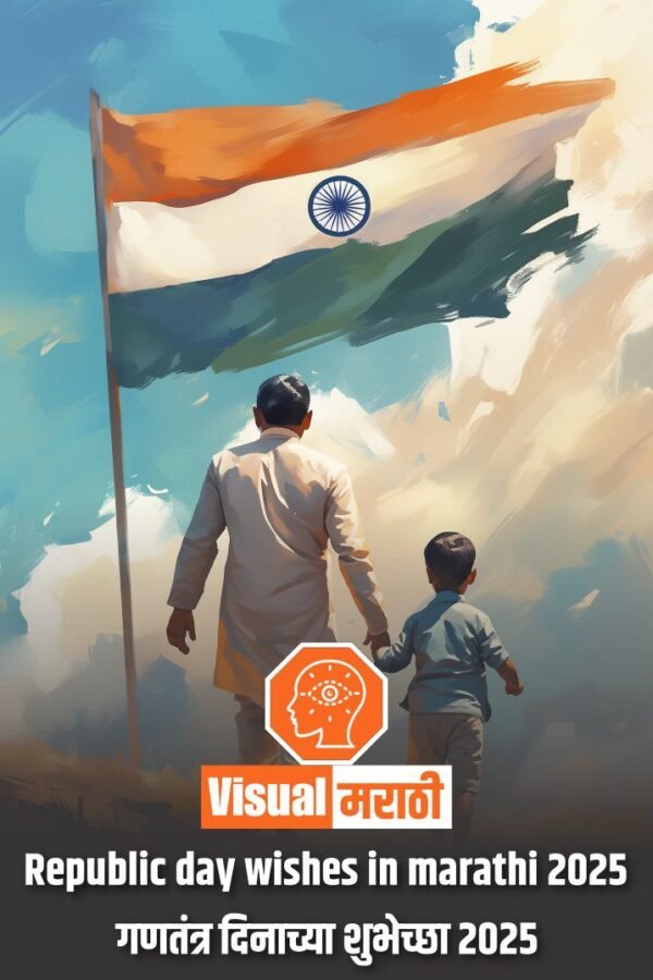 Republic day wishes in marathi 2025
