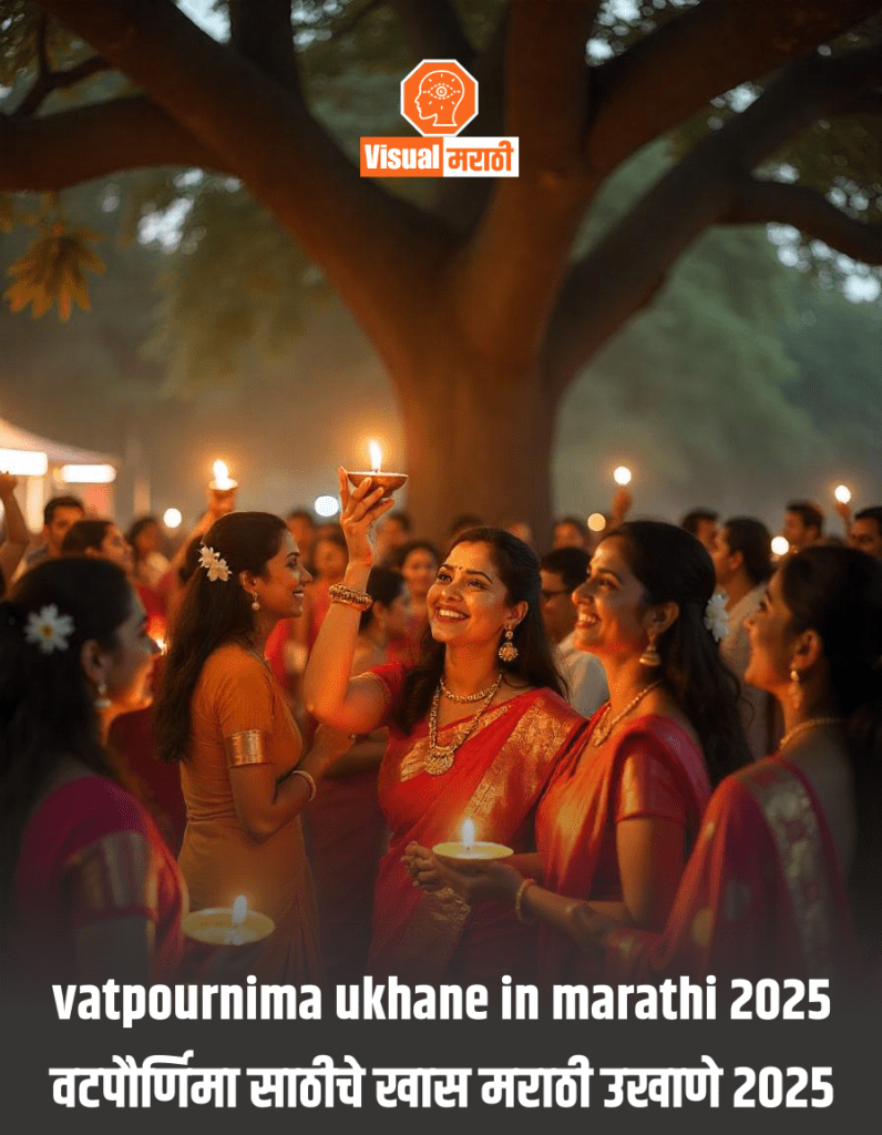 vatpournima ukhane in marathi