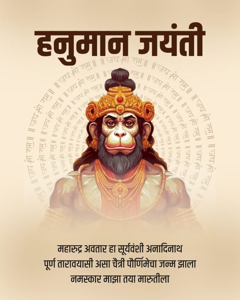 hanuman jayanti wishes in marathi