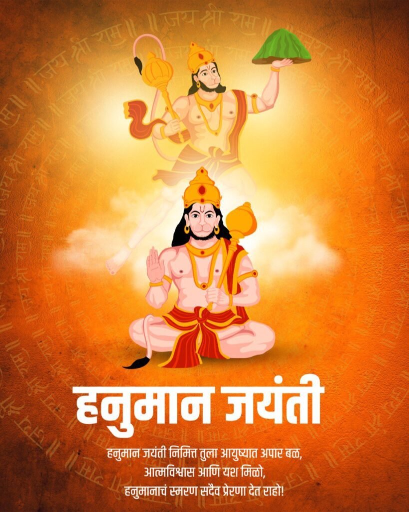 hanuman jayanti wishes in marathi