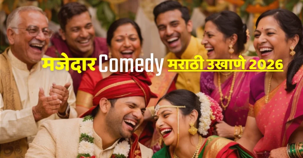 comedy marathi ukhane
