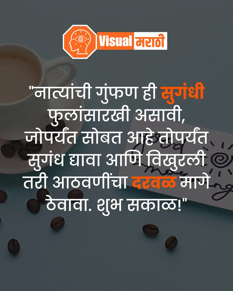 Good Morning Marathi Wishes