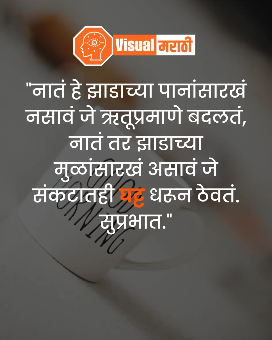 Good Morning Marathi Wishes